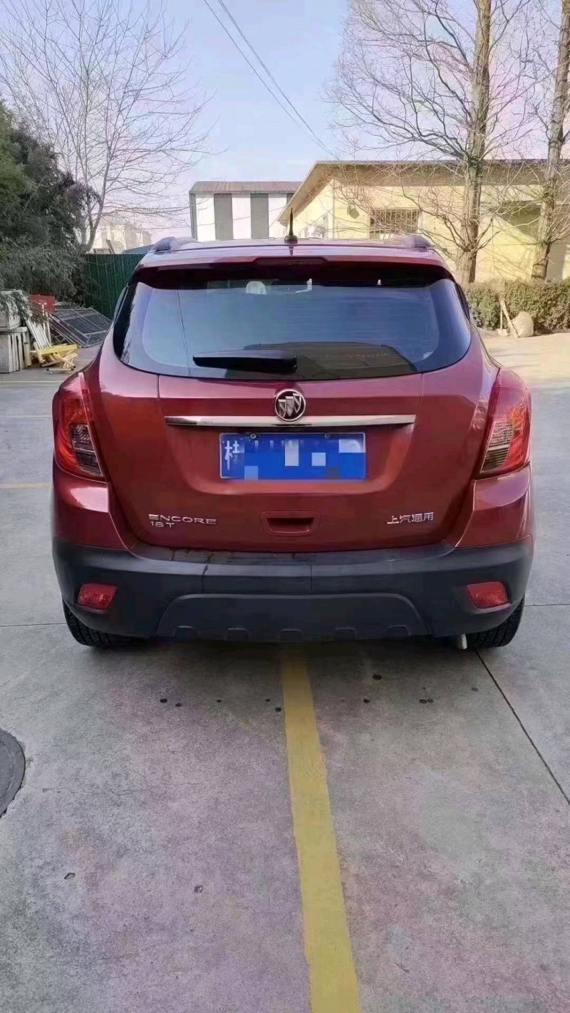 梧州16年别克昂科拉6