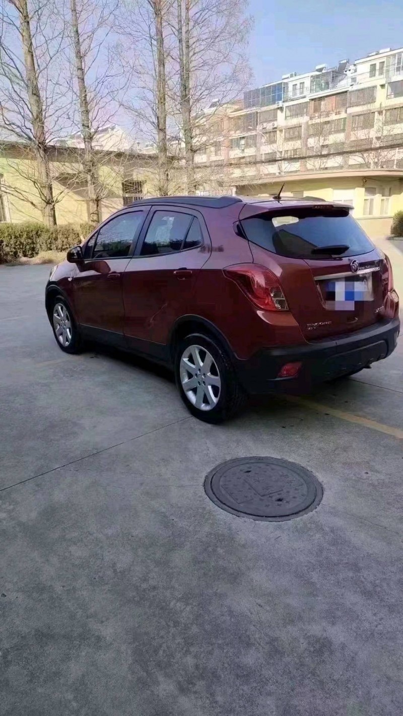 梧州16年别克昂科拉7