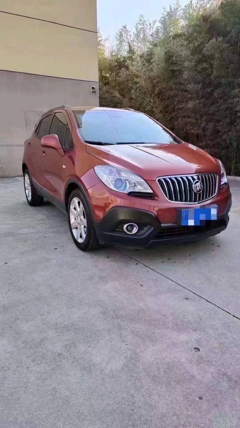 梧州16年别克昂科拉8