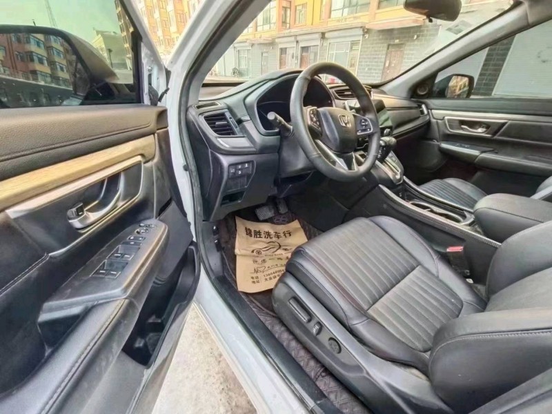 沈阳21年本田皓影5