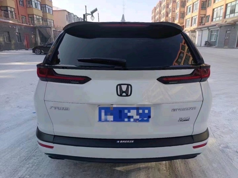 沈阳21年本田皓影3