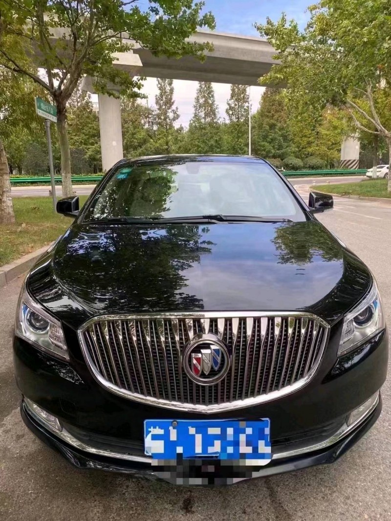 北京14年别克君越1