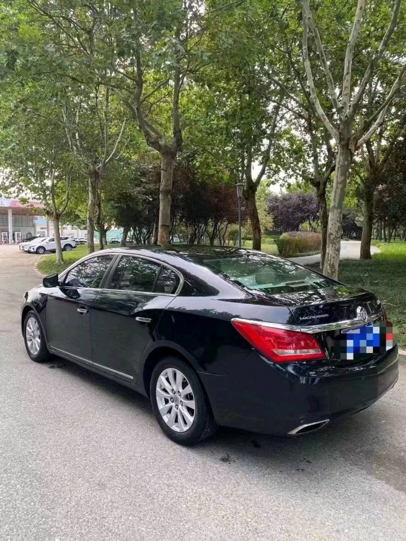 北京14年别克君越4