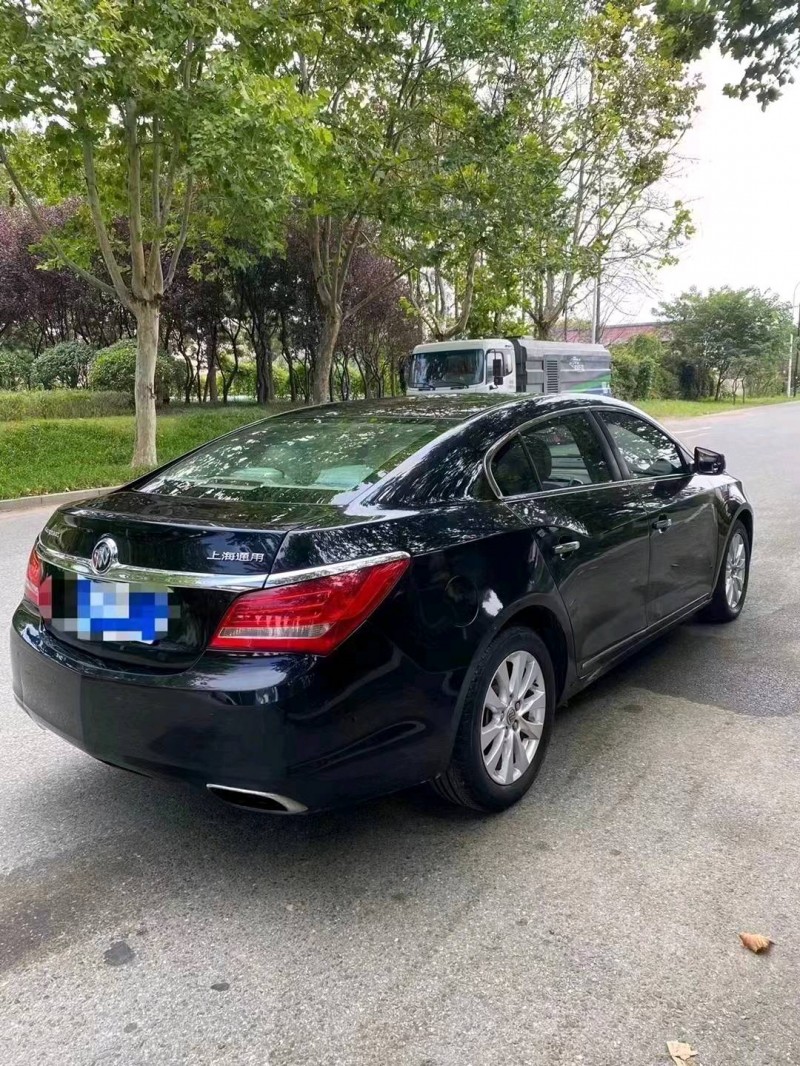 北京14年别克君越7