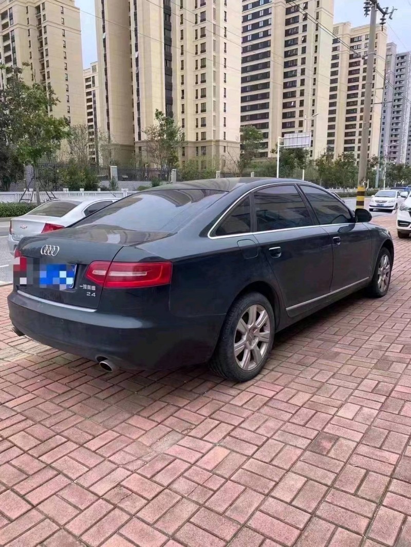 枣庄09年奥迪A6L4