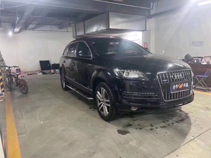 沈阳08年奥迪Q72