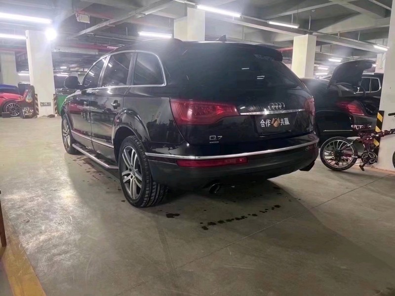 沈阳08年奥迪Q76