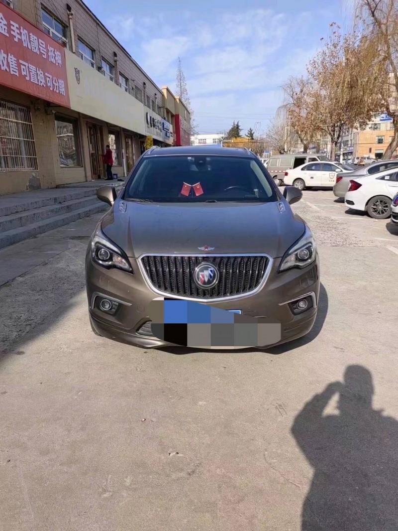 东营15年别克昂科威1