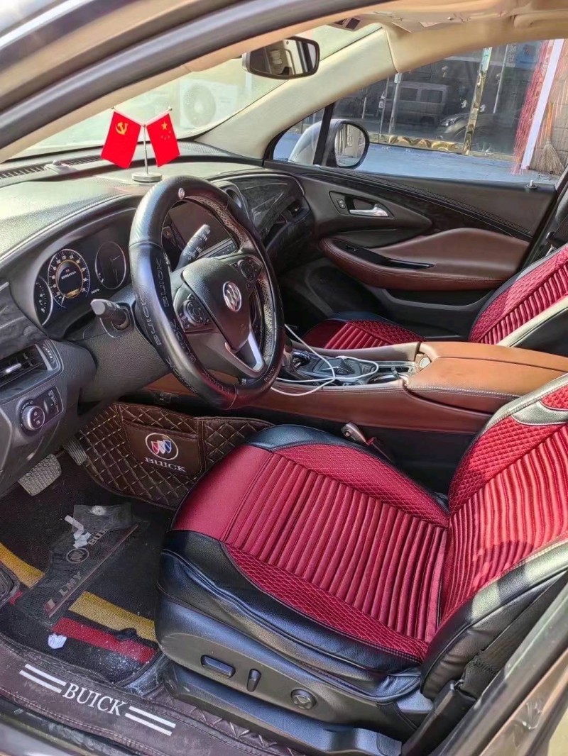 东营15年别克昂科威3