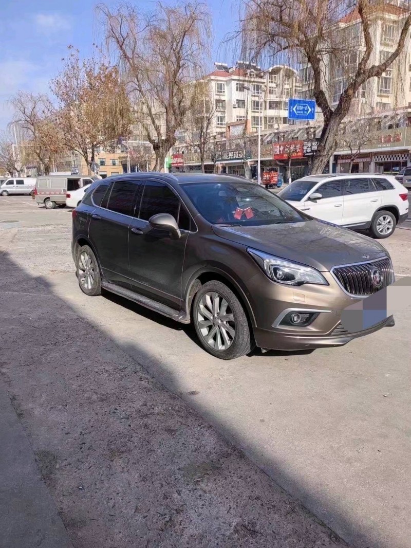 东营15年别克昂科威4