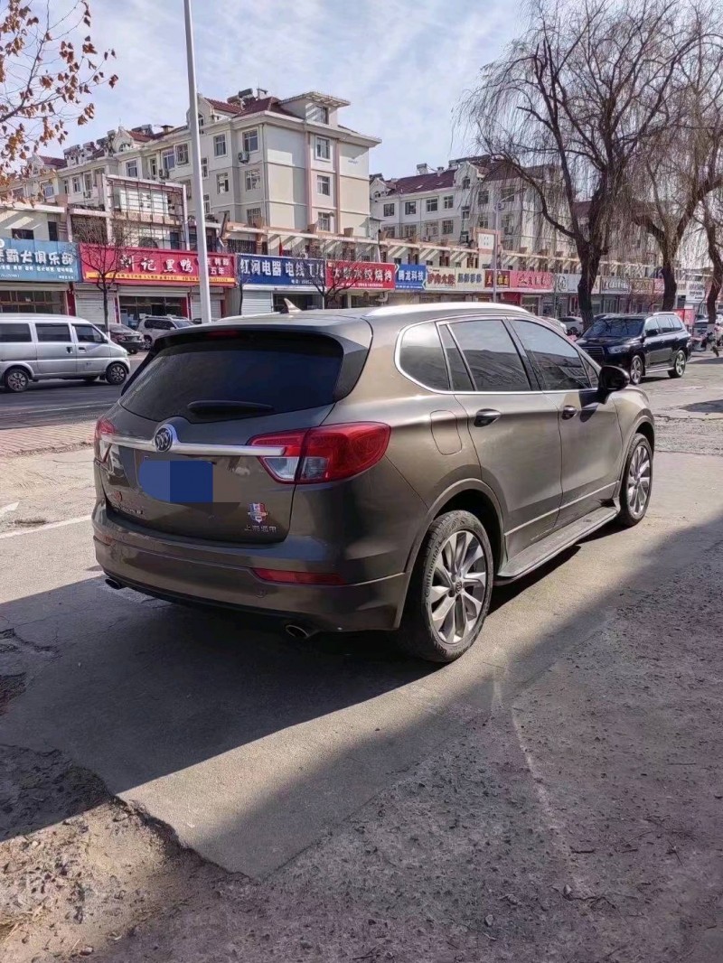 东营15年别克昂科威6