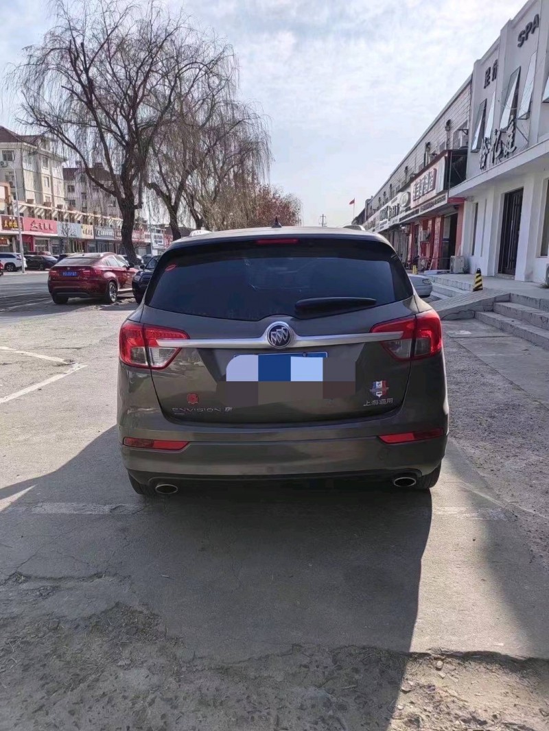 东营15年别克昂科威7