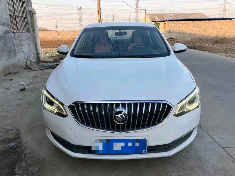 临沂15年别克英朗9