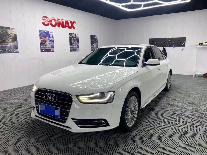 济宁16年奥迪A4L3