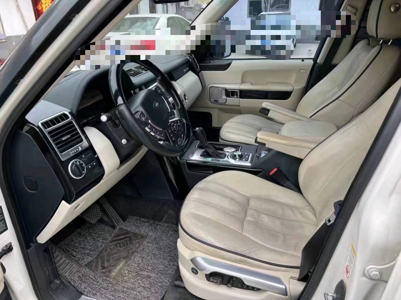 济宁10年路虎揽胜行政4