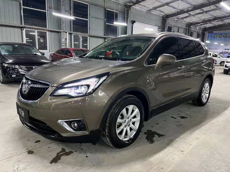 济宁19年别克昂科威3