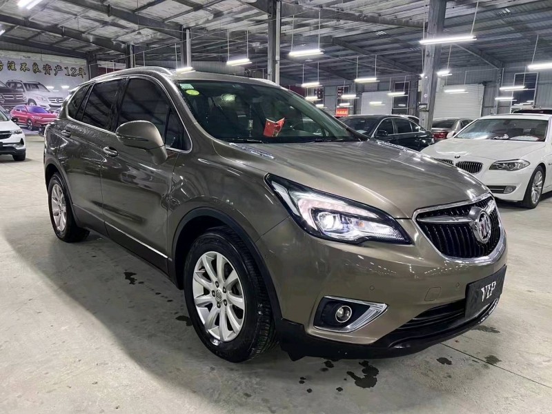 济宁19年别克昂科威2