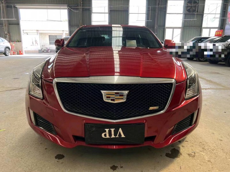 济宁16年凯迪拉克ATS-L1