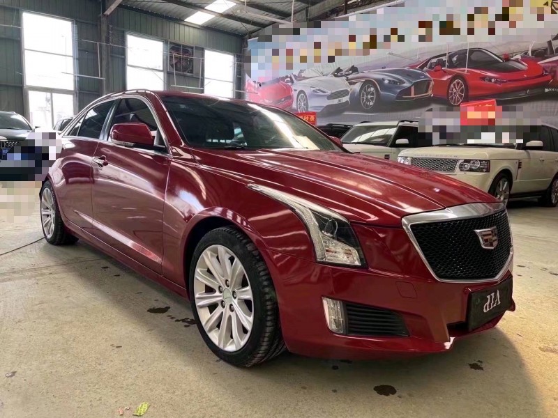 济宁16年凯迪拉克ATS-L2