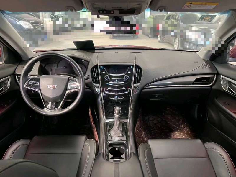 济宁16年凯迪拉克ATS-L4