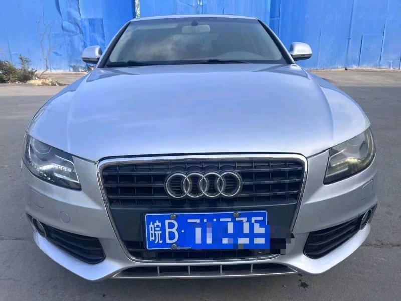 济南11年奥迪A4L1