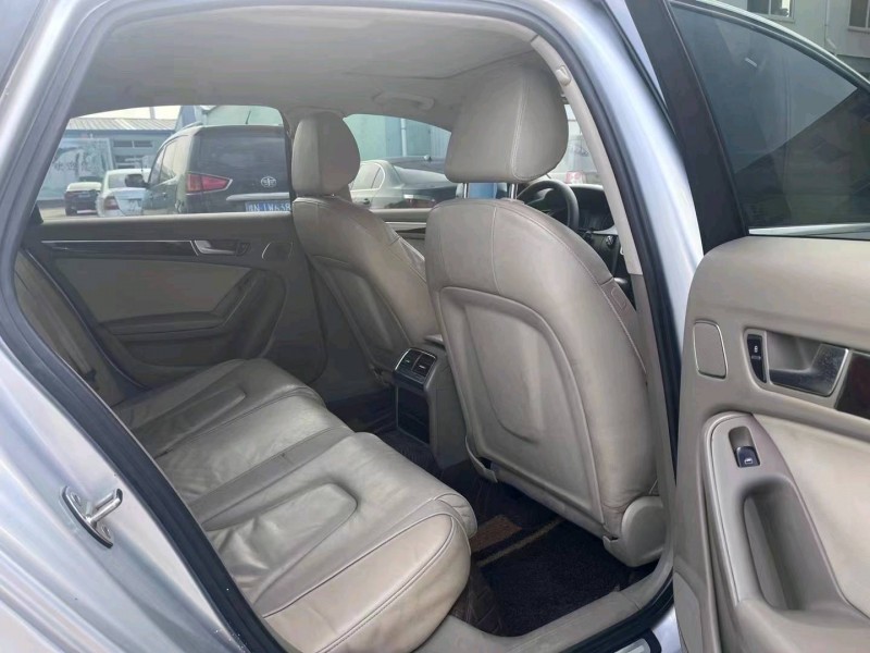 济南11年奥迪A4L3