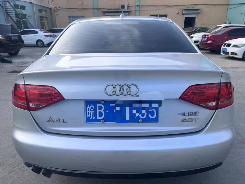 济南11年奥迪A4L9