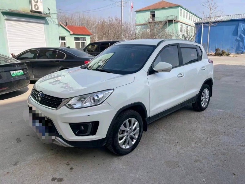 济南18年北汽绅宝X357