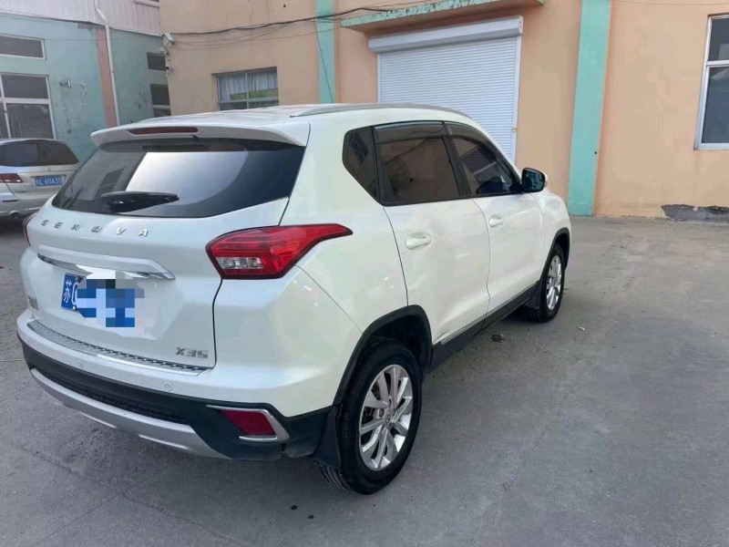 济南18年北汽绅宝X352