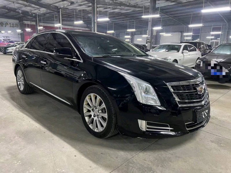 济宁13年凯迪拉克XTS8