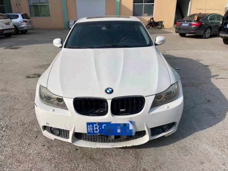 济南11年宝马3系1