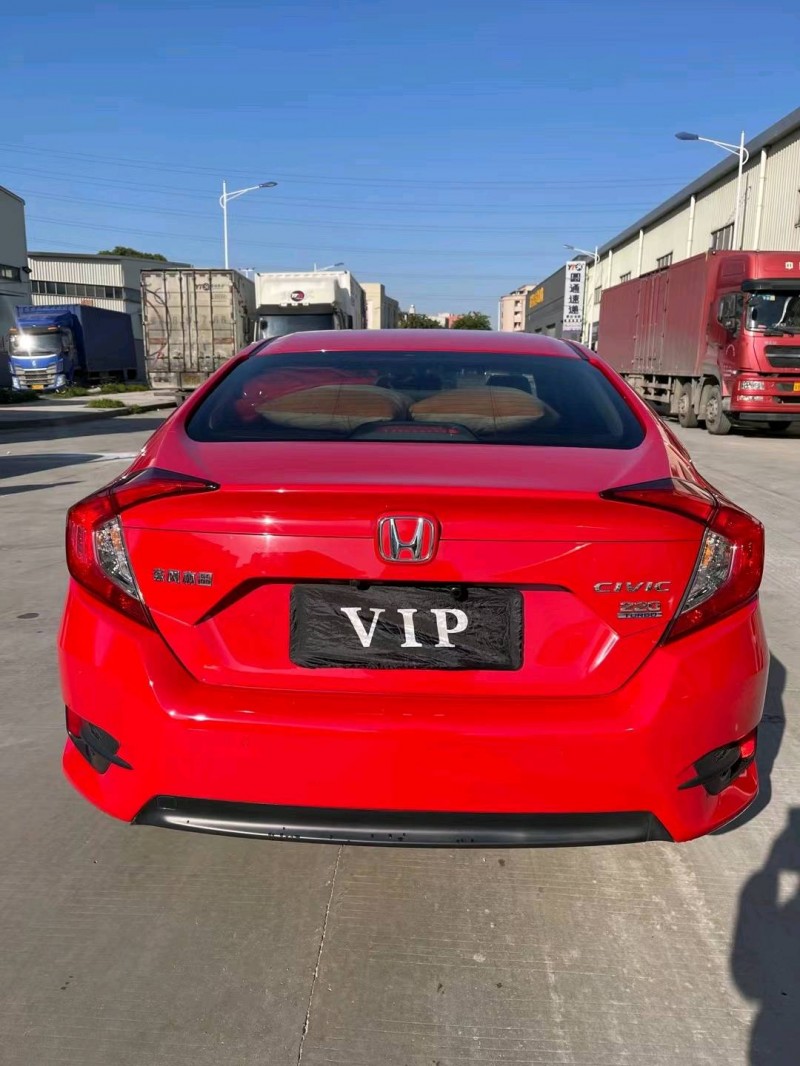 东莞19年本田思域9