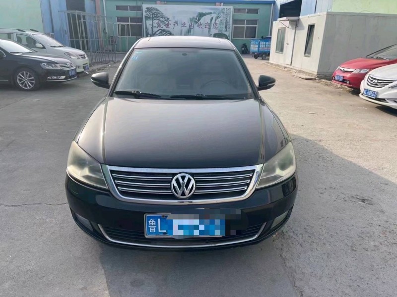 济南11年大众帕萨特1