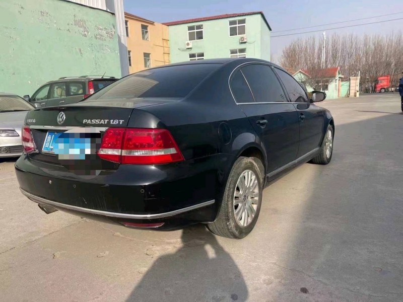 济南11年大众帕萨特8