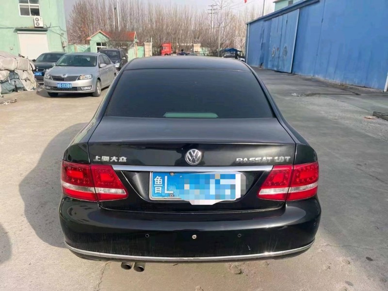 济南11年大众帕萨特9