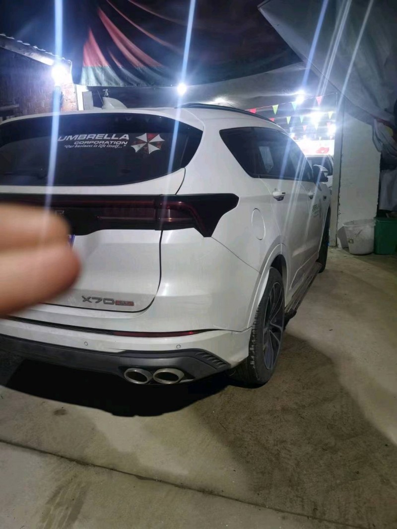 邯郸21年奇瑞捷途X705