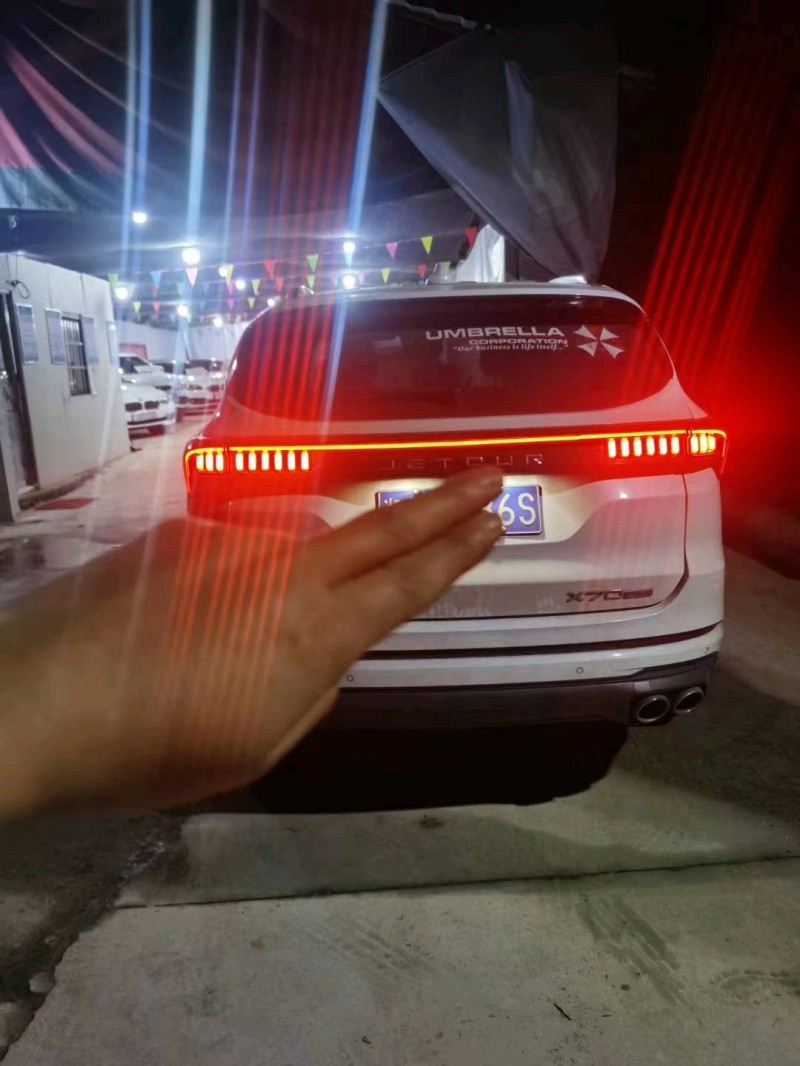 邯郸21年奇瑞捷途X707