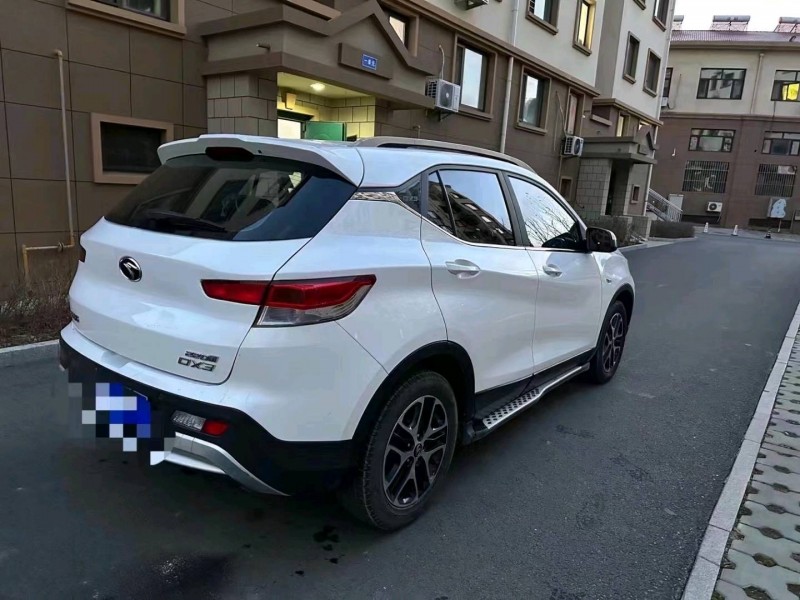 济南17年东南汽车DX38