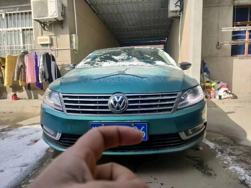 苏州14年大众CC1