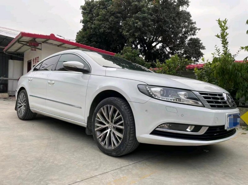 邯郸17年大众CC2