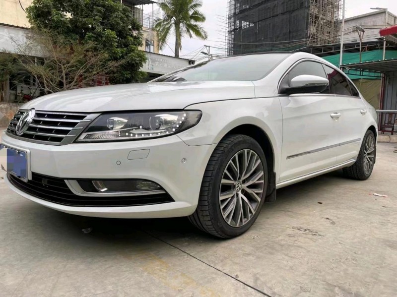 邯郸17年大众CC3