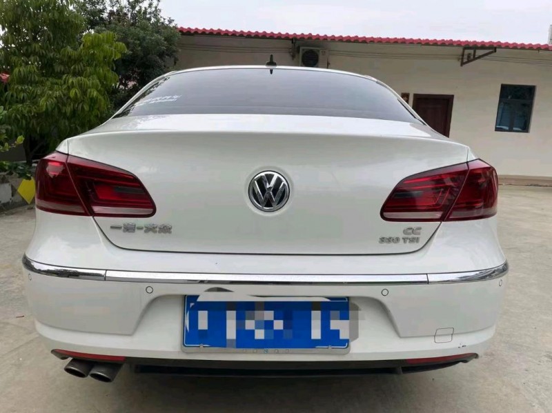 邯郸17年大众CC5