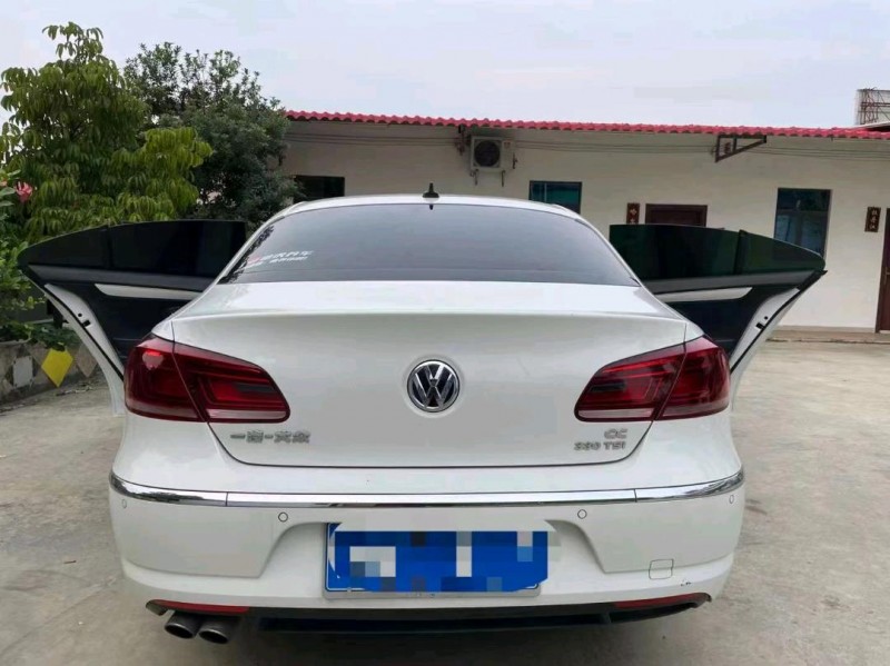 邯郸17年大众CC8