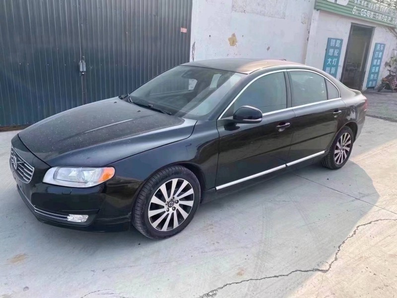 济南14年沃尔沃S80L7
