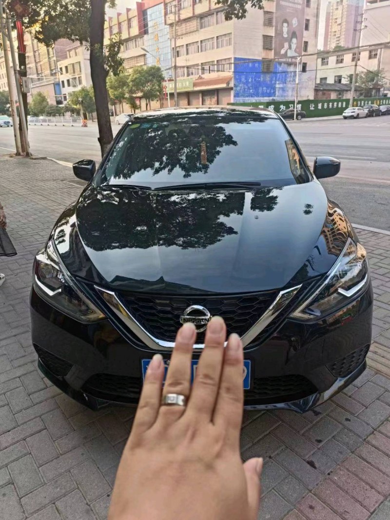 邯郸20年日产轩逸8