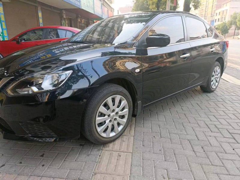 邯郸20年日产轩逸7