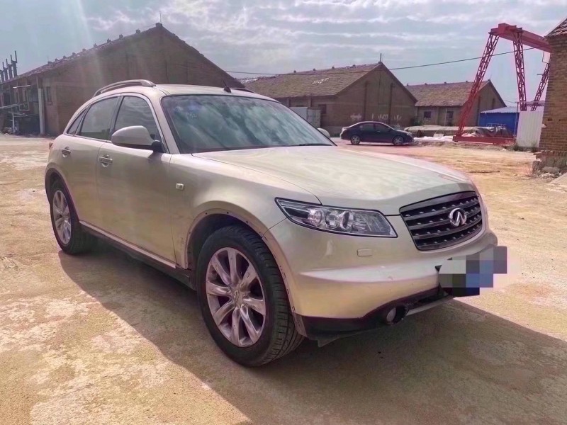 济南08年英菲尼迪FX357