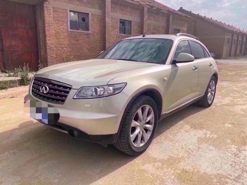 济南08年英菲尼迪FX358