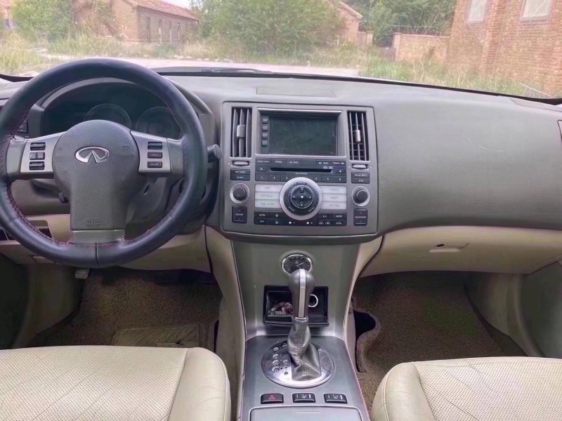 济南08年英菲尼迪FX356