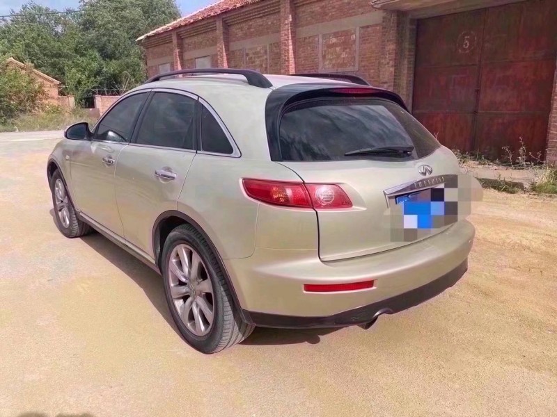 济南08年英菲尼迪FX353